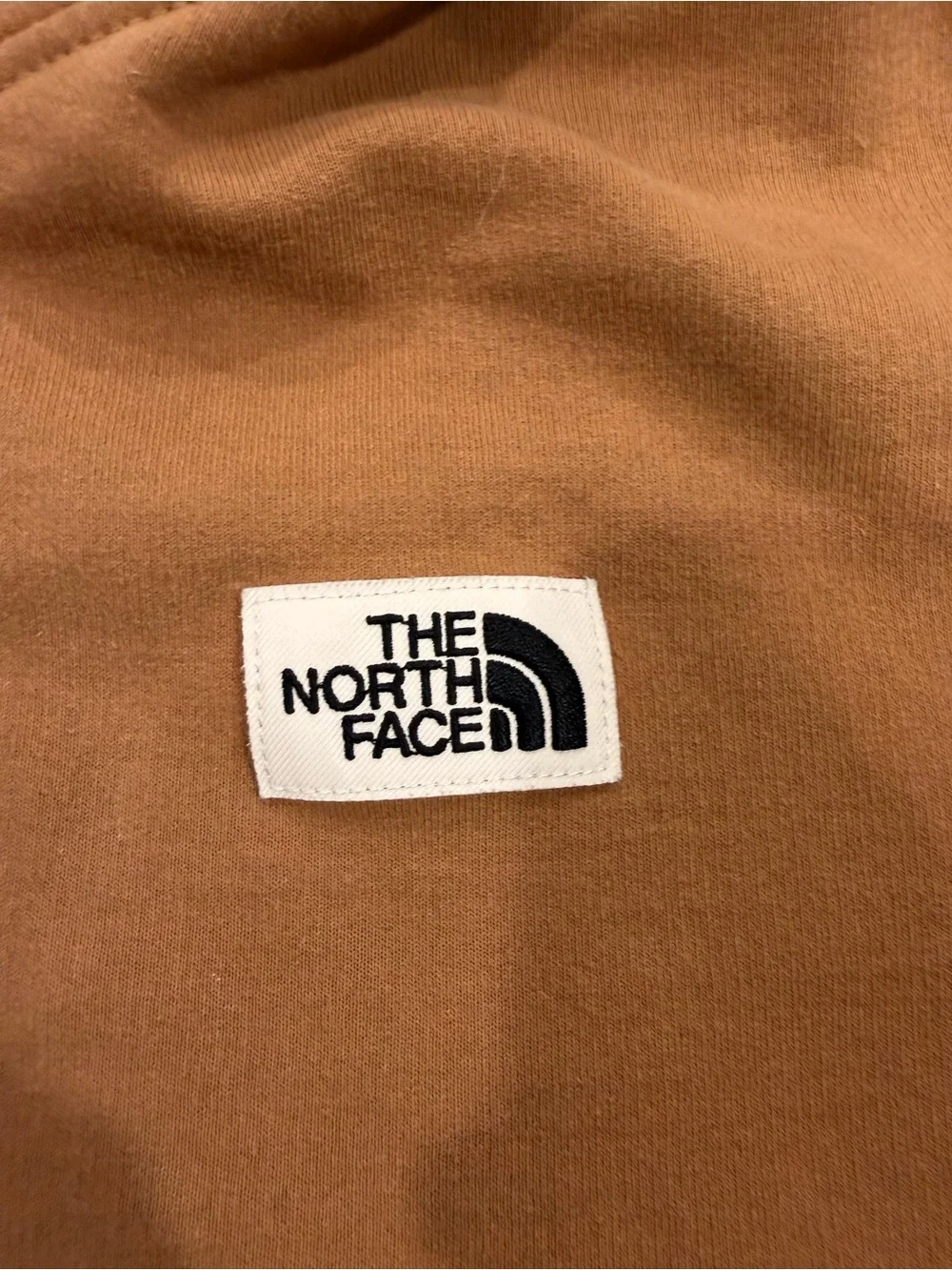 The North Face Men's Caramel Brown Pullover Hoodie